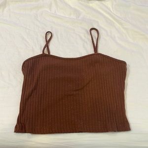 Brownish Crop Top
